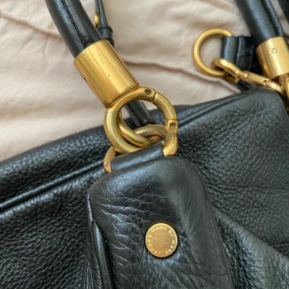 Marc by Marc Jacob’s hobo bag with crossbody strap and shoulder strap - Picture 9 of 10